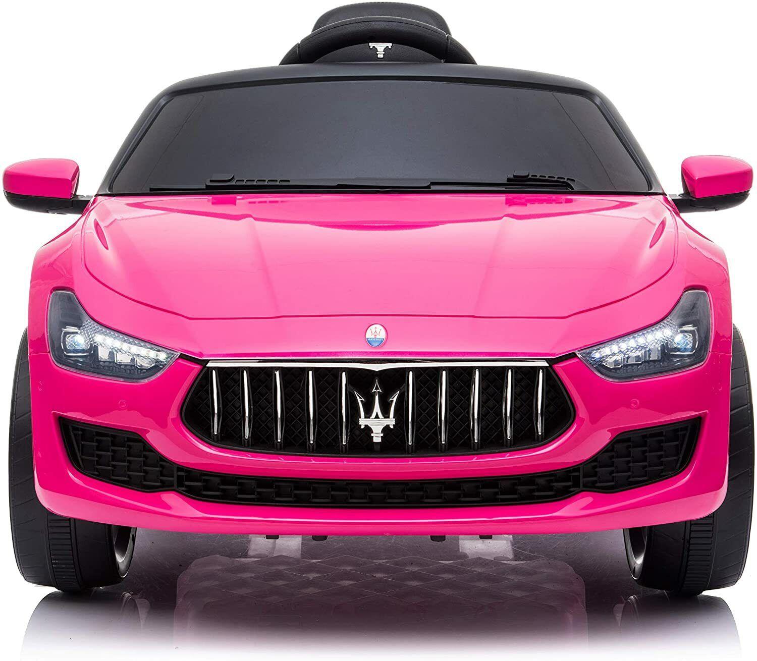 Uenjoy Maserati GranCabrio 12V Electric Kids Ride On Car - Toytexx Uenjoy Maserati GranCabrio 12V Electric Kids Ride On Car - Toytexx
